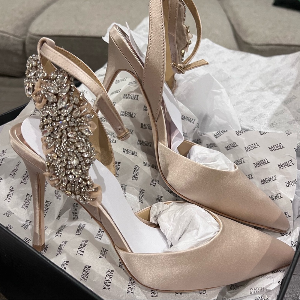 Badgley Mischka Blanca Sandals